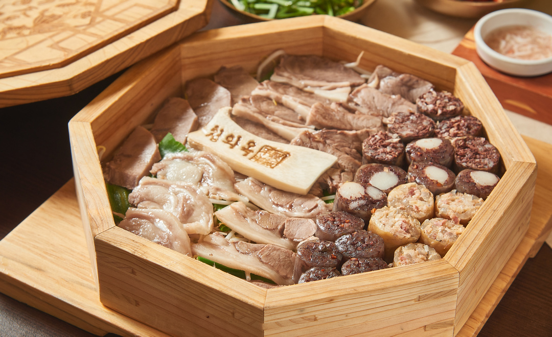 모둠순대