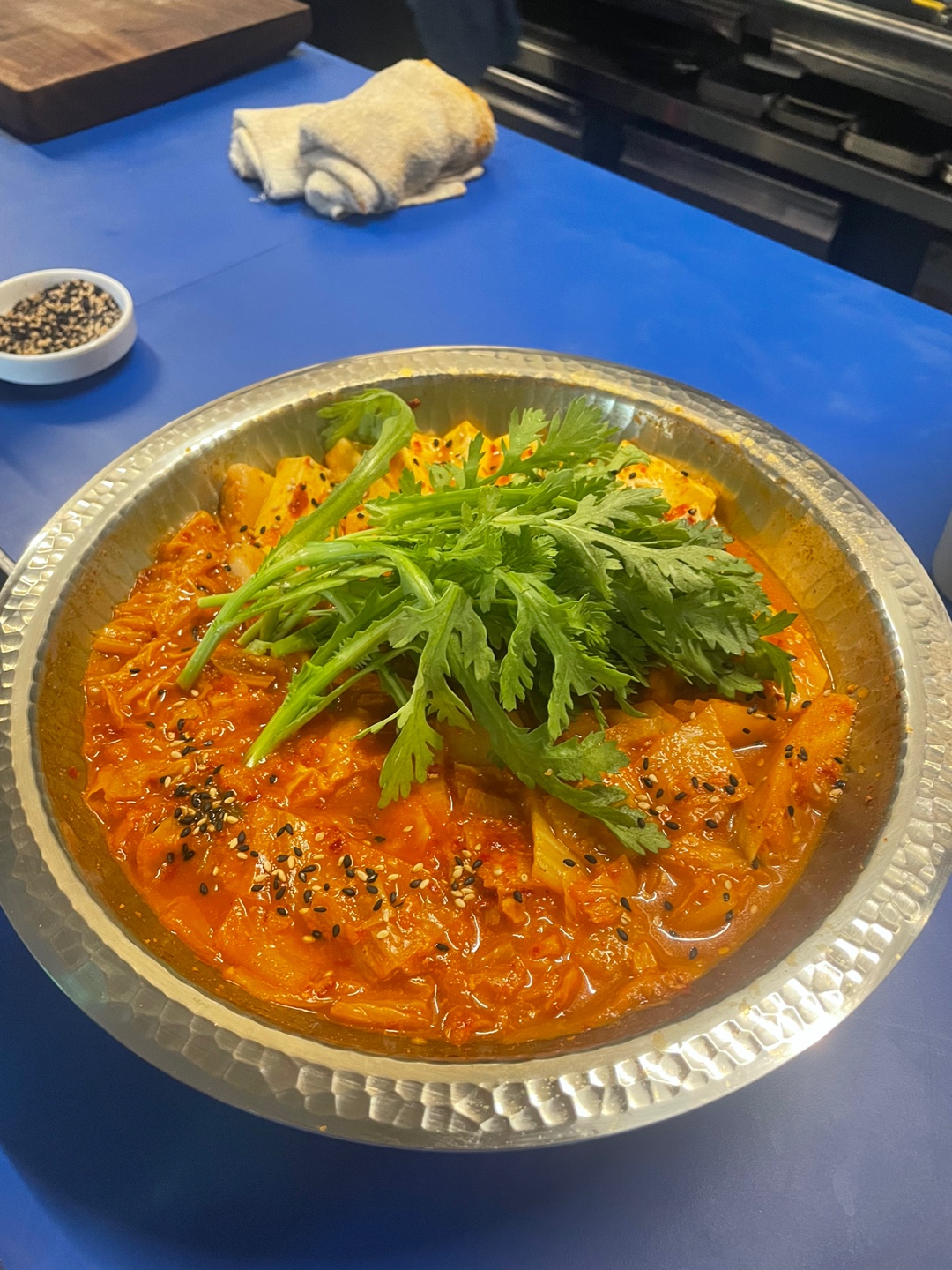 삼겹김치찜