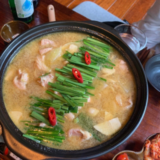 한방매생이 닭한마리