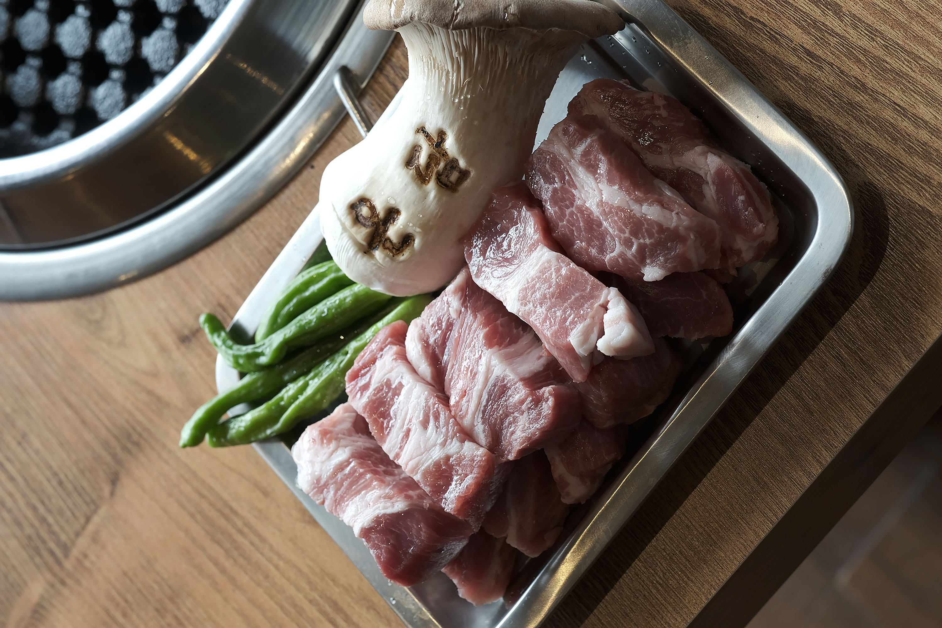 직각목살(160G)