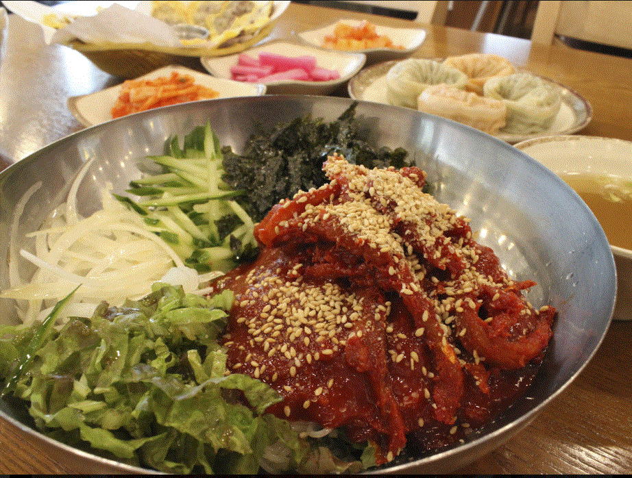 비빔국수