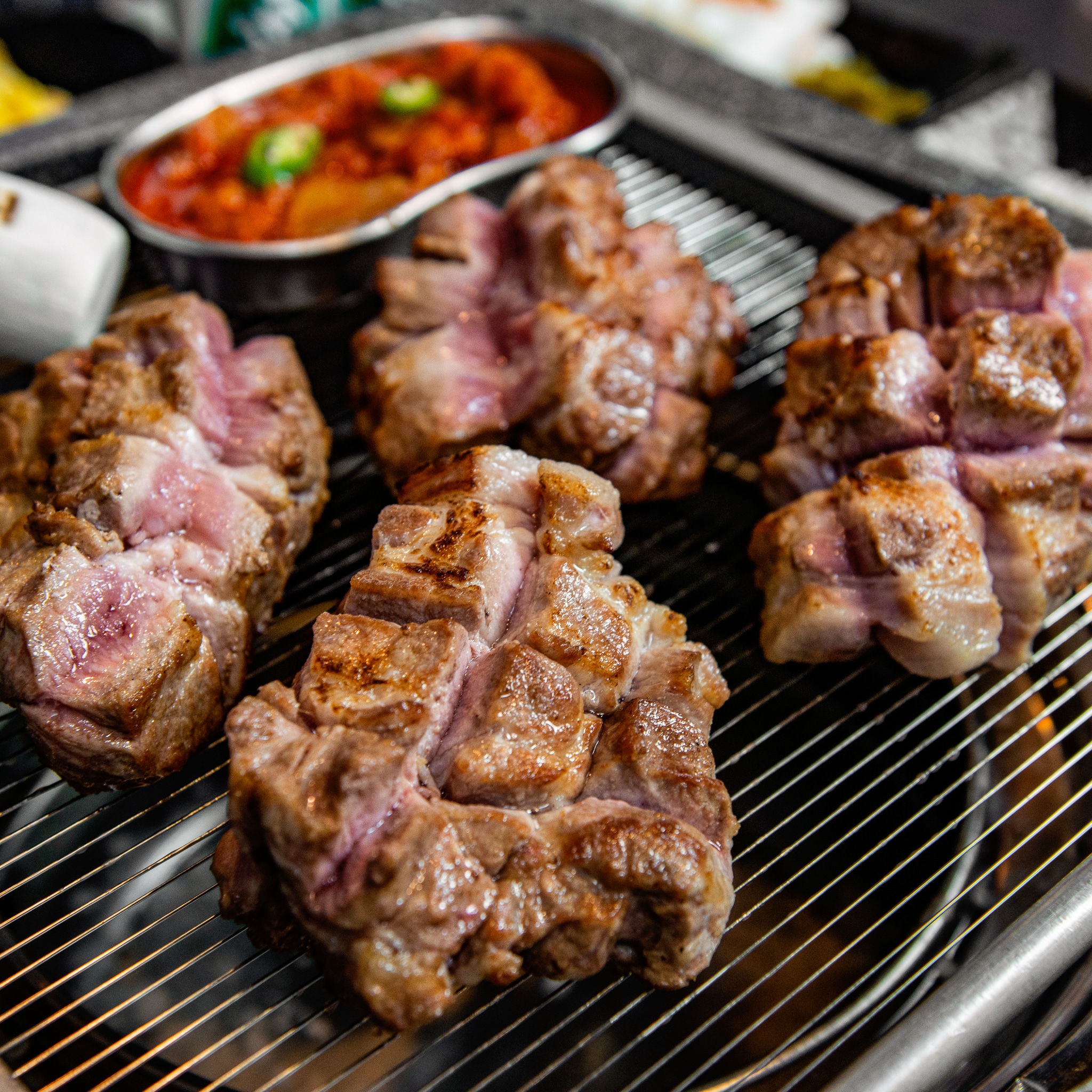 망고목살