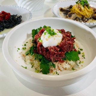 육회 비빔밥