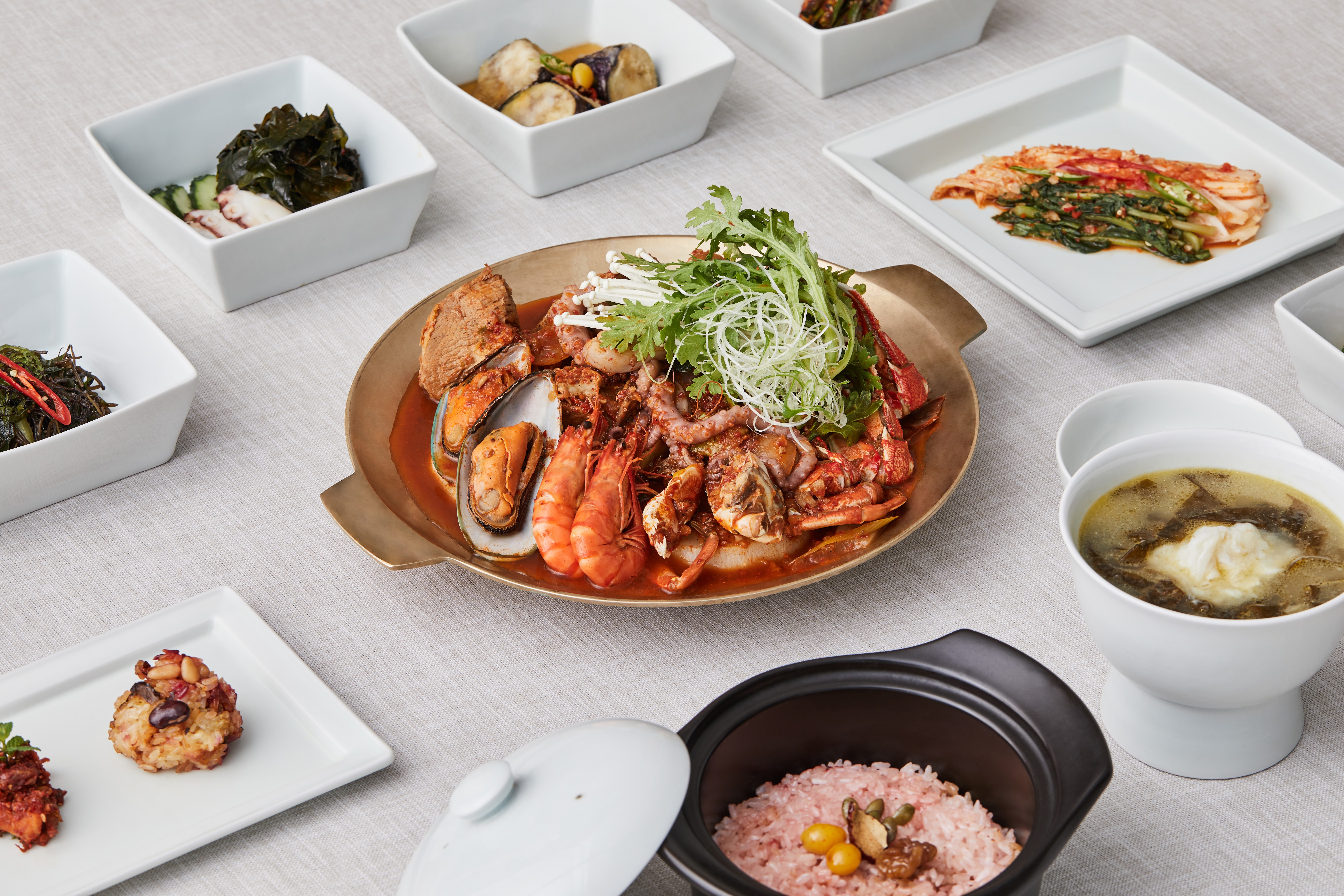 해물갈비찜+보리굴비 한상set (2-3인 set)