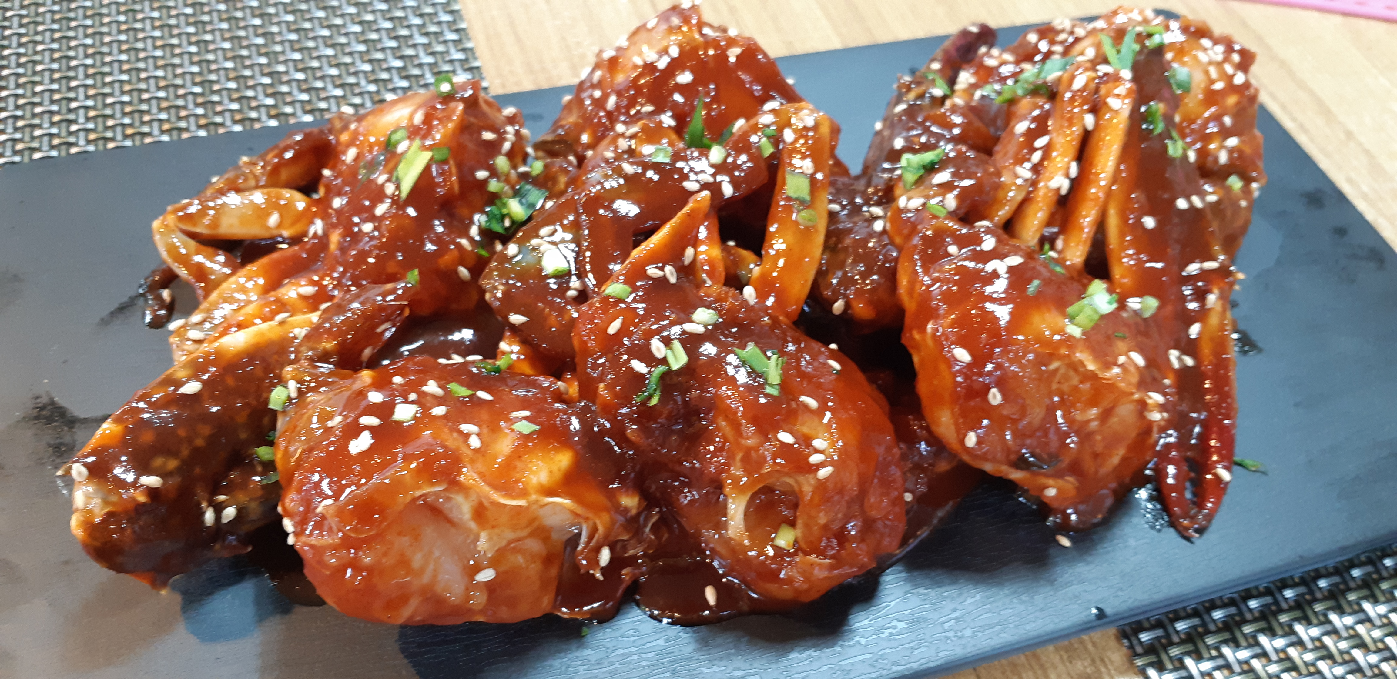 연평도 양념꽃게장