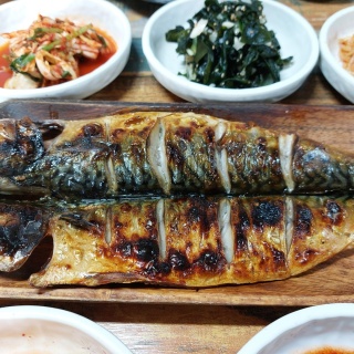 고등어 구이