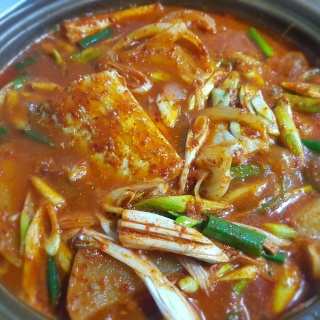 갈치조림 (4인)
