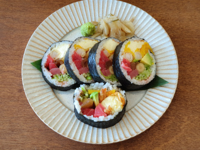 참치 후토마끼 5pcs