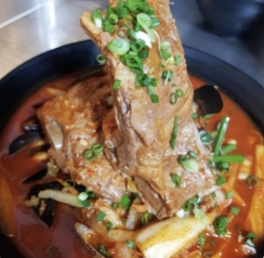 뼈짬뽕(1인1메뉴)