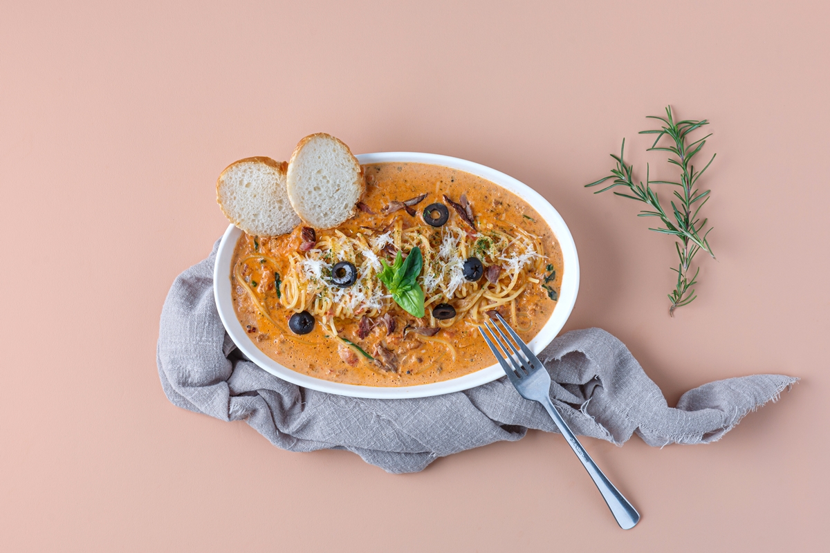 램 로제 라구 파스타