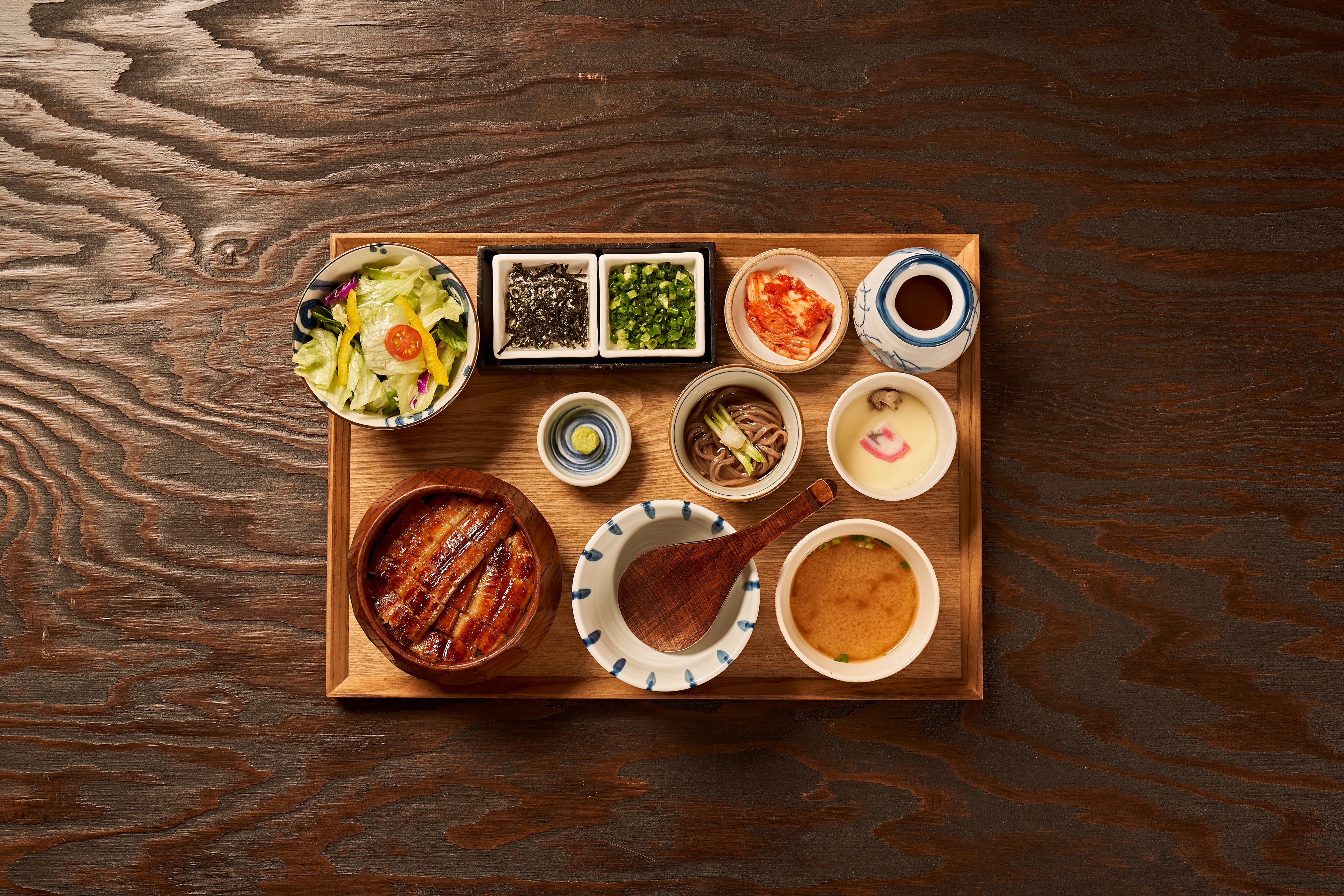 히츠마부시 (나고야식 민물장어덮밥)