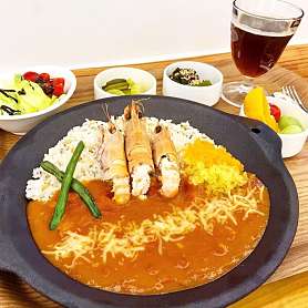 바다카레(딱 새우 토마토)
