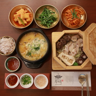 편백정식