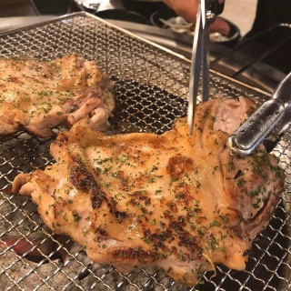 숯불간장양념