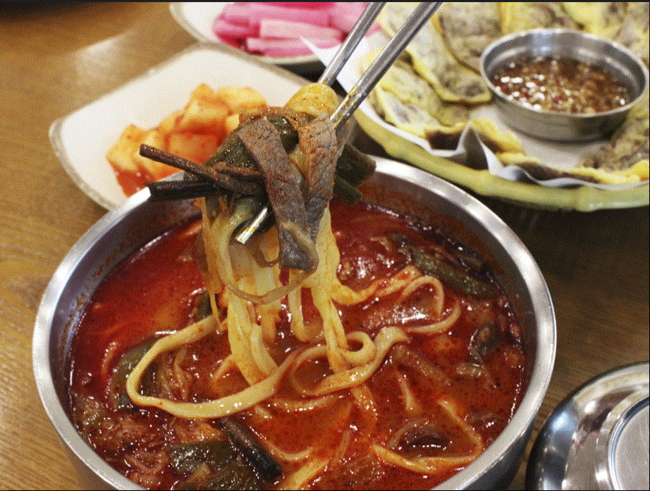 육개장칼국수
