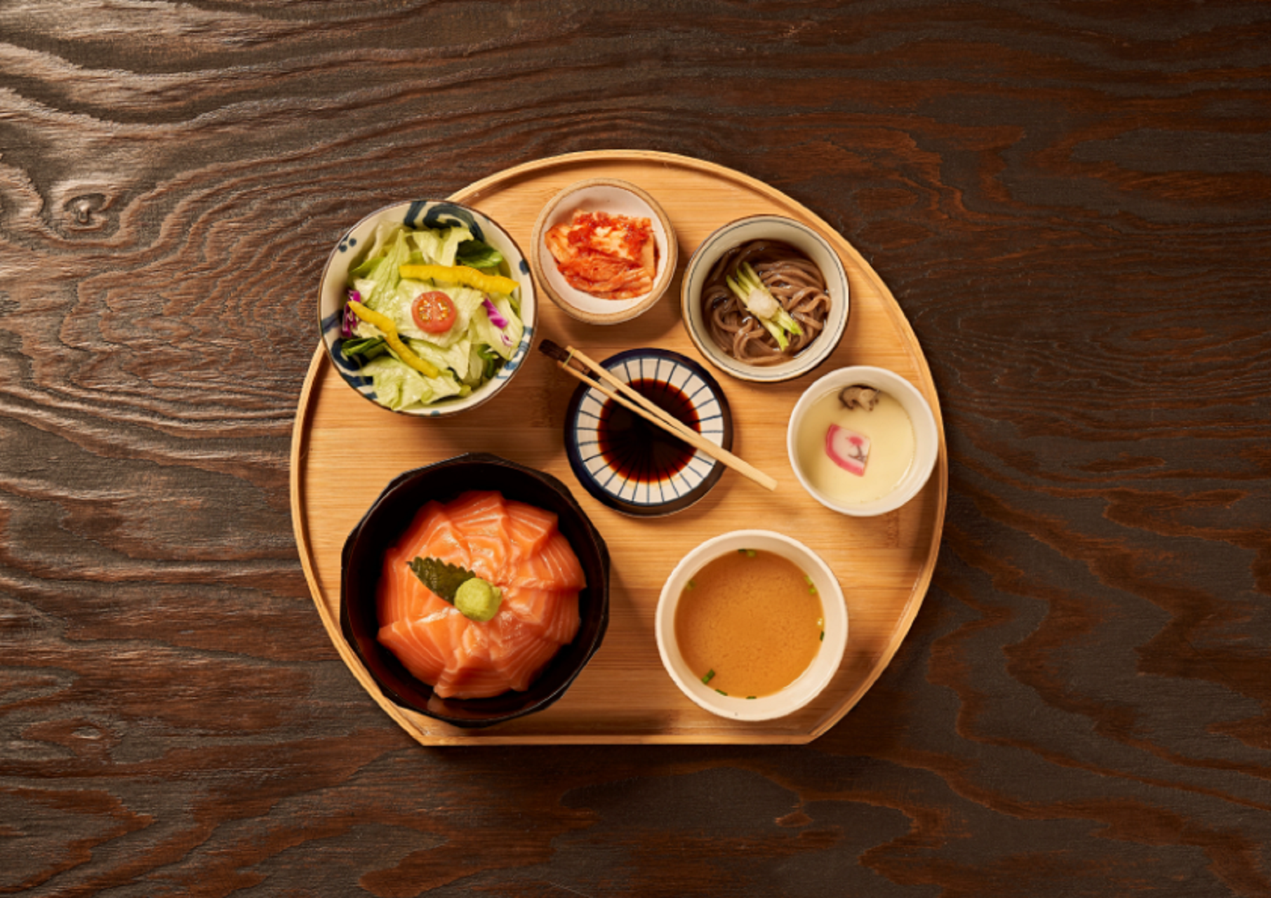 사케동 (연어덮밥)