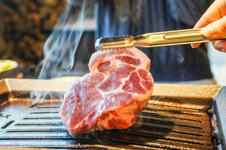 금돗 성산흑돼지