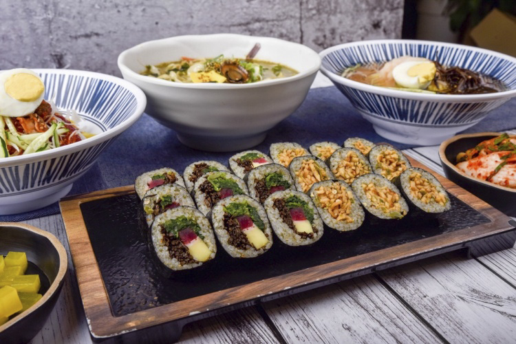 배말칼국수김밥 사천케이블카점