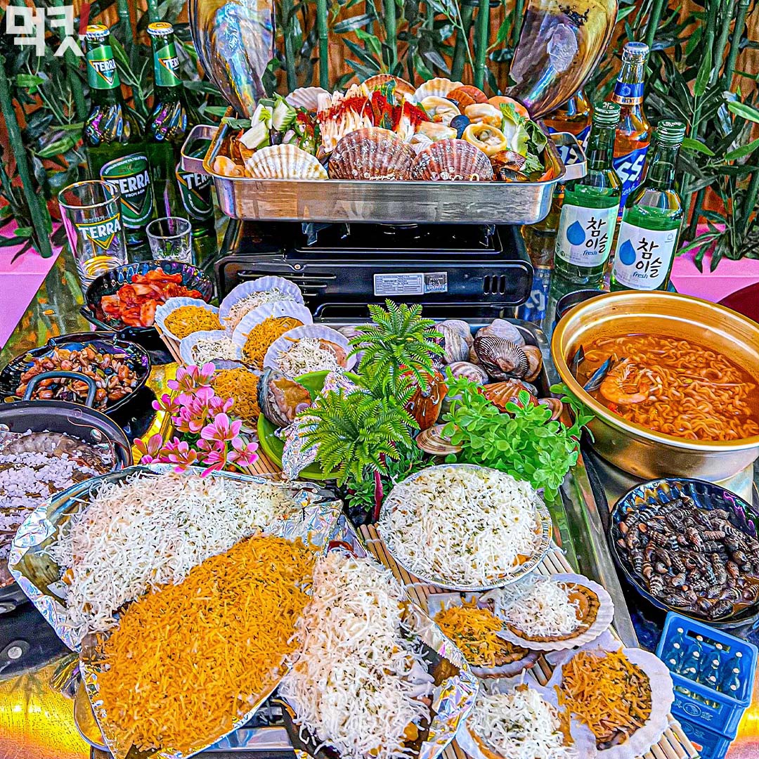 다이닝조개 본점