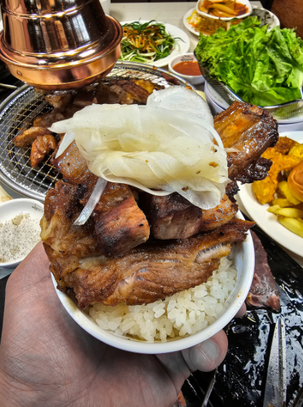 명륜진사갈비 춘천퇴계점