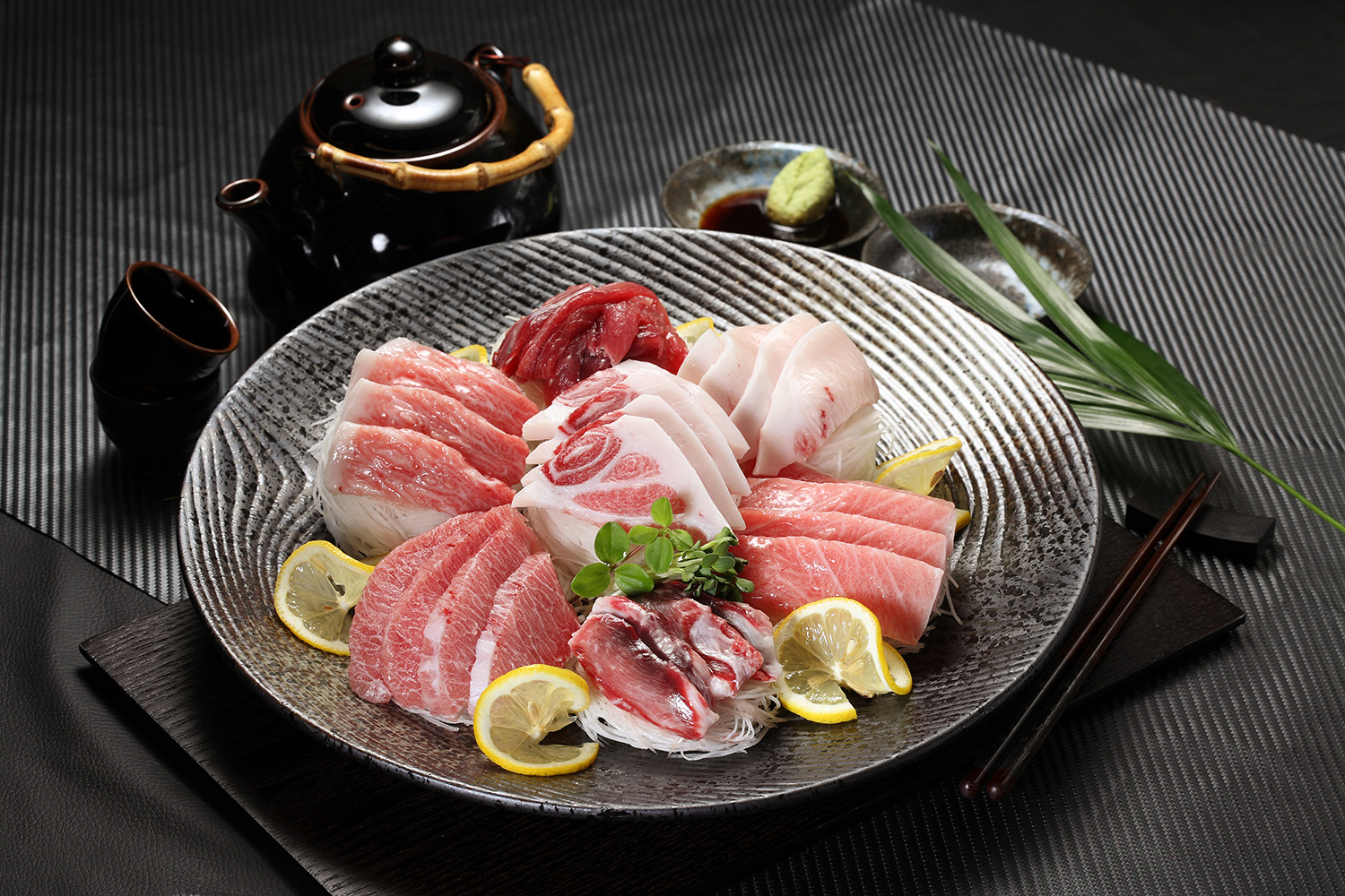 독도참치 & 전복