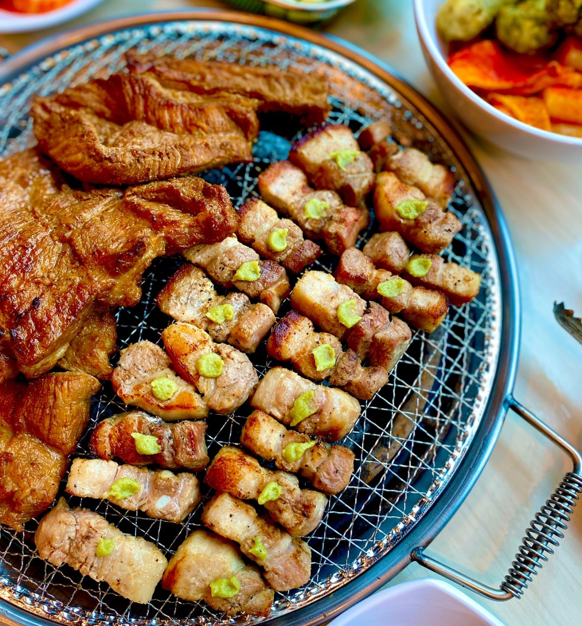 명륜진사갈비 평택용죽점