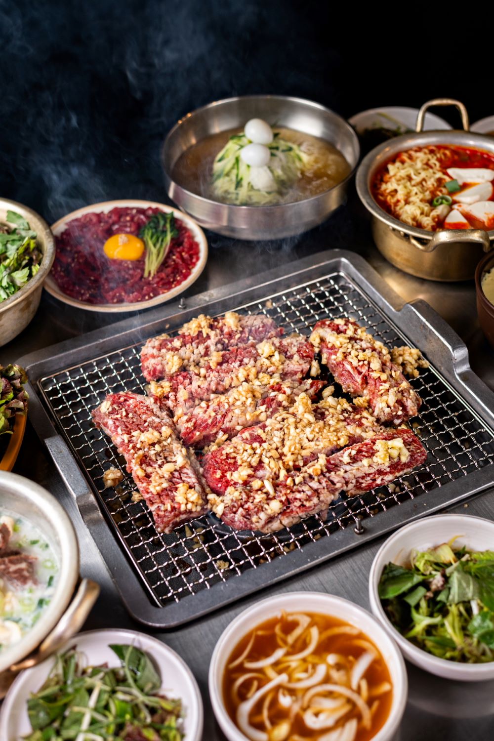 영삼이네 우정소갈비 압구정직영점