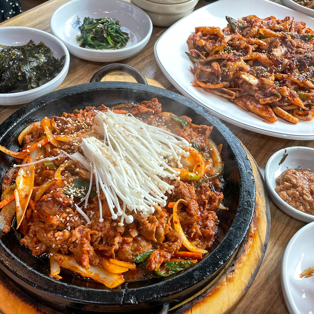 반월당 부자식당