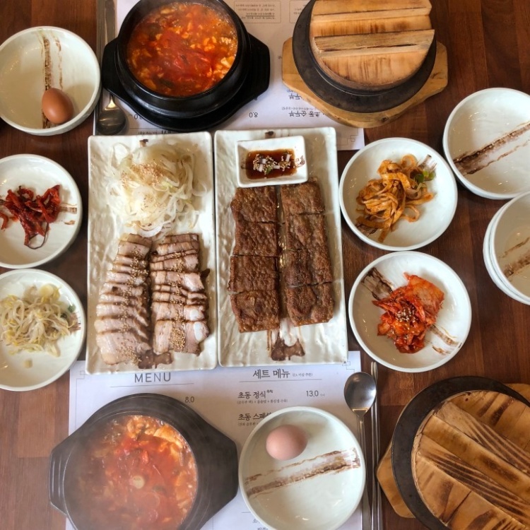 초동순두부