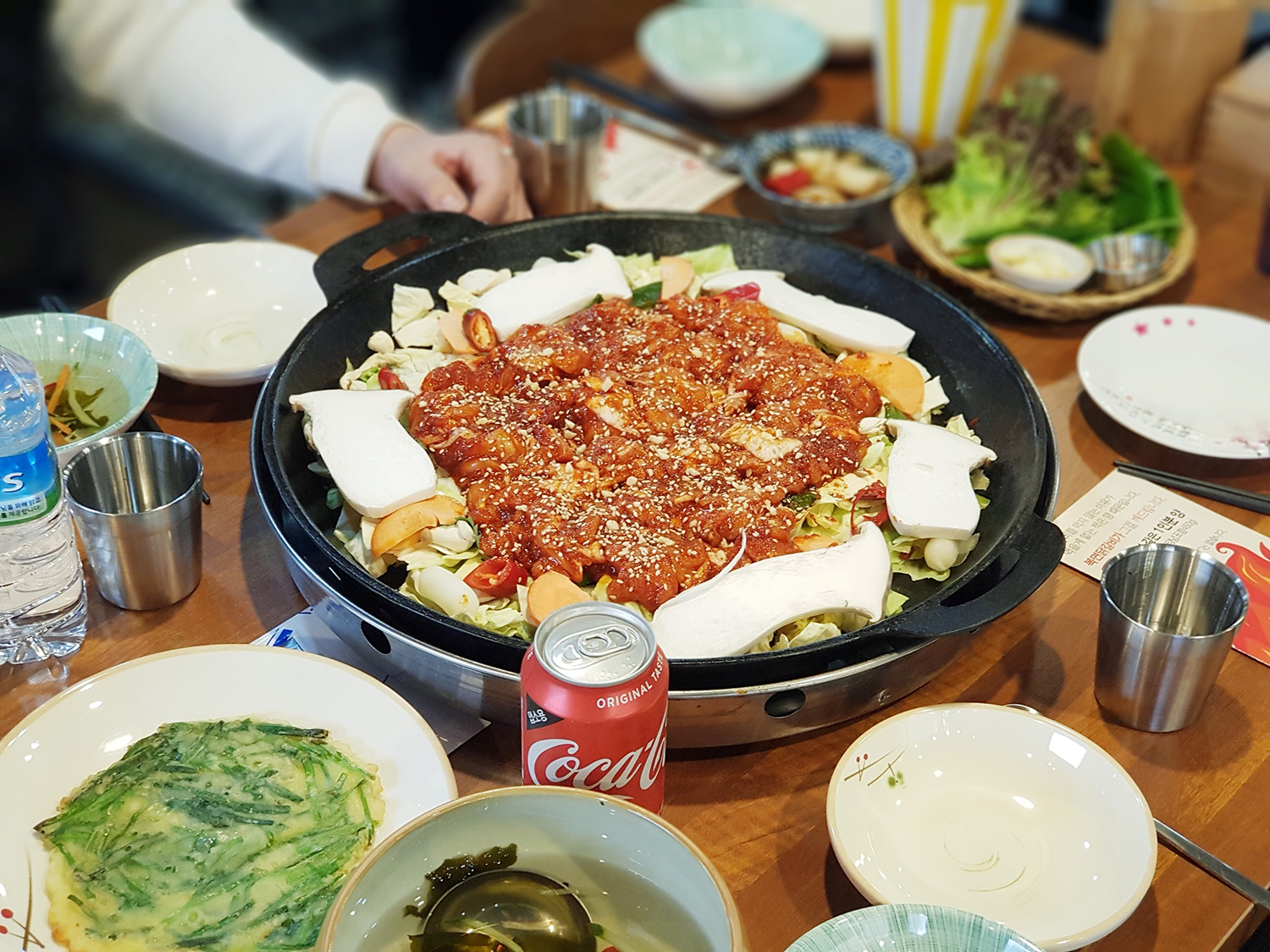 복면닭갈비