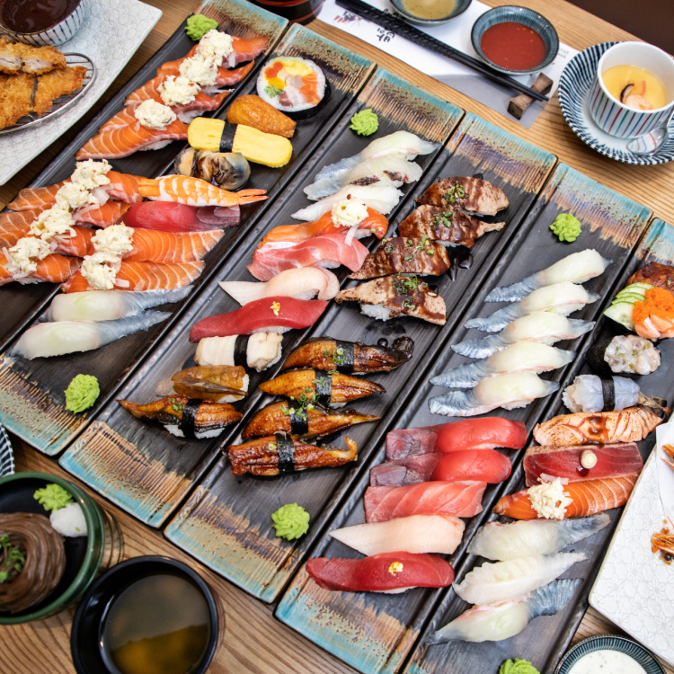 상무초밥 전주송천직영점