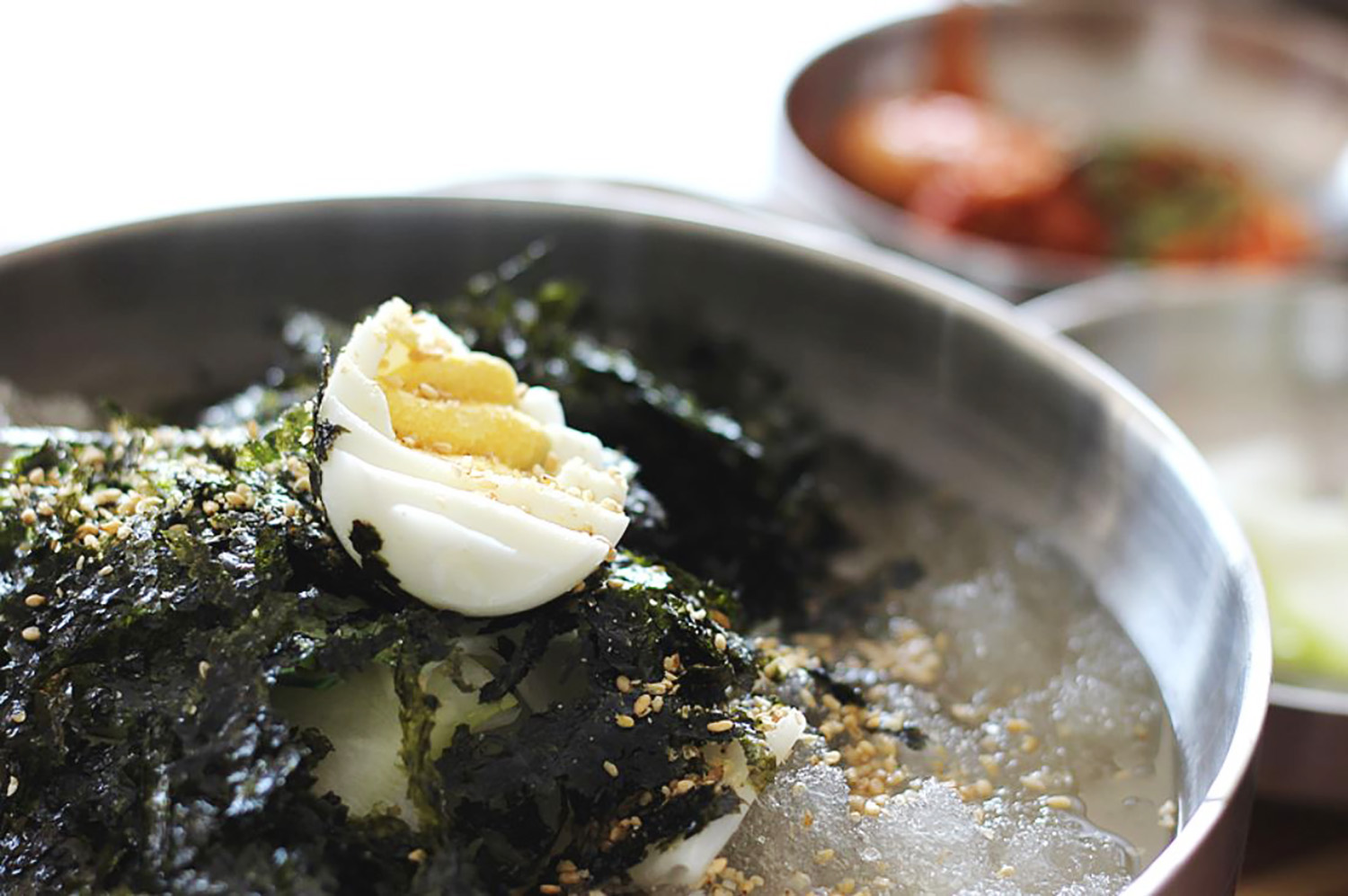 기와메밀막국수