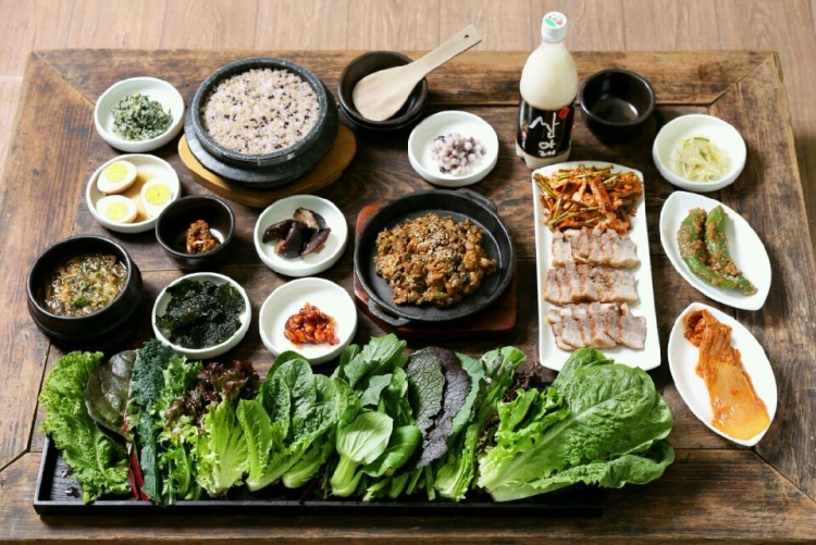 산아래