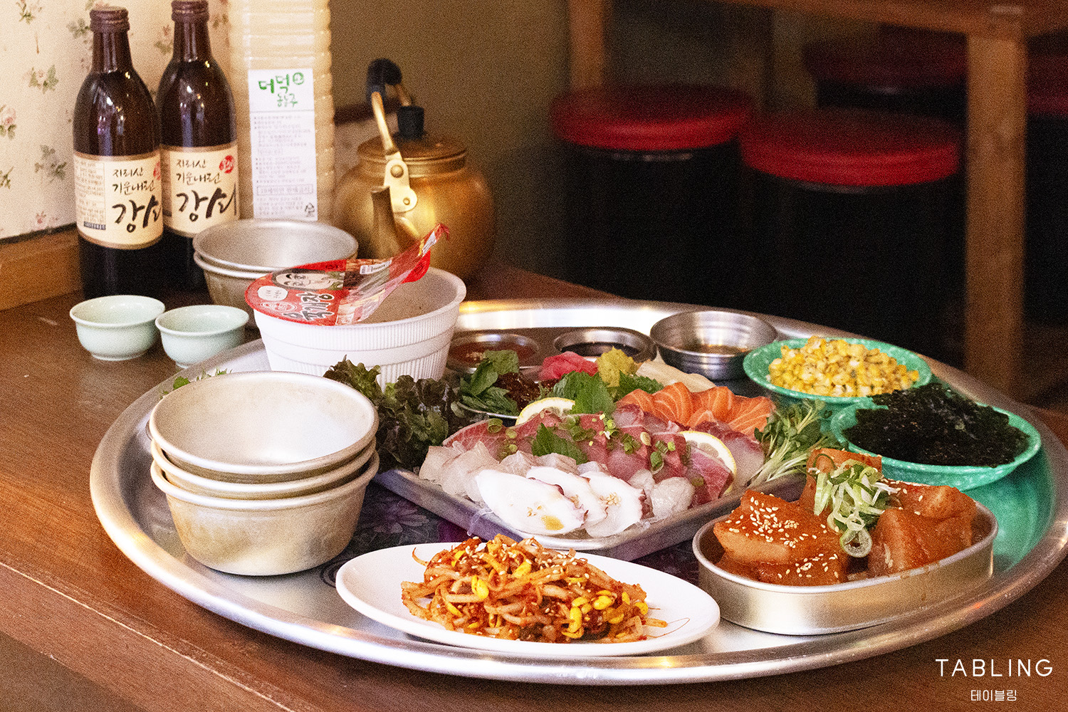 우기식당 바다논현점