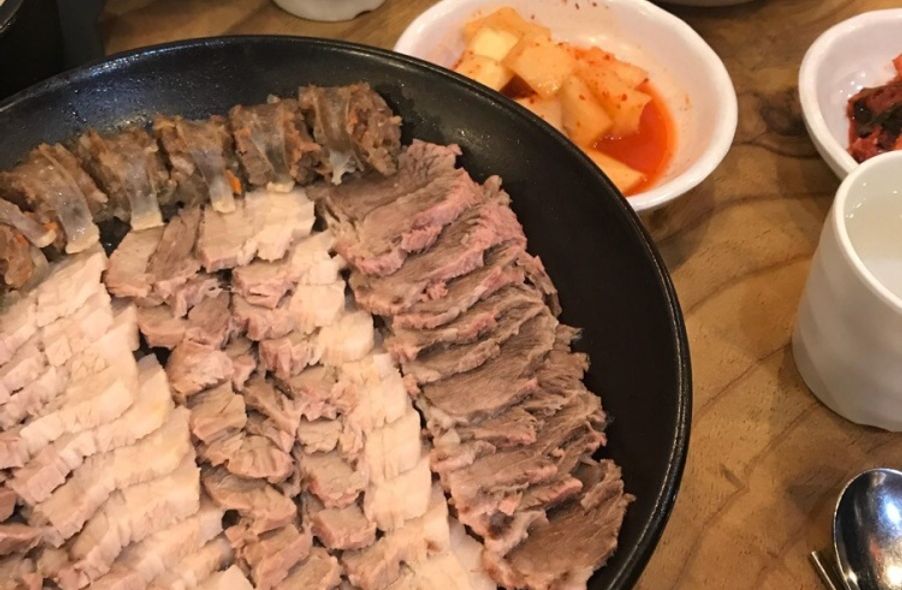 Featured menu from Subyeon Choego Dwaeji Gukbap Millak Main Branch