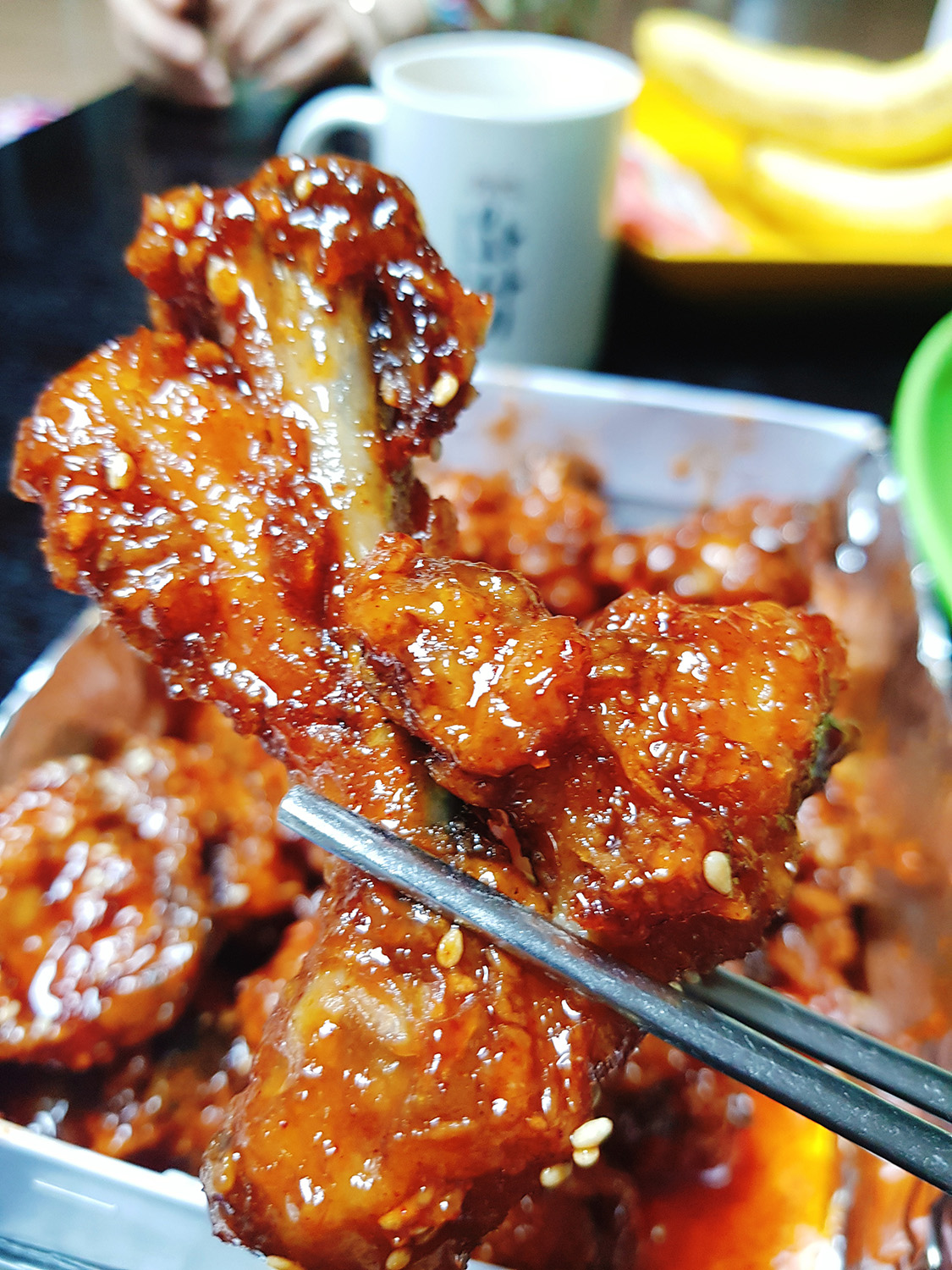 뉴숯불통닭 본점