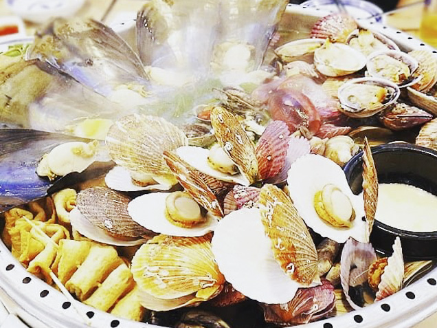 대포조개전골 월평동 본점