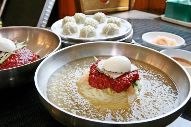 해운대 가야밀면