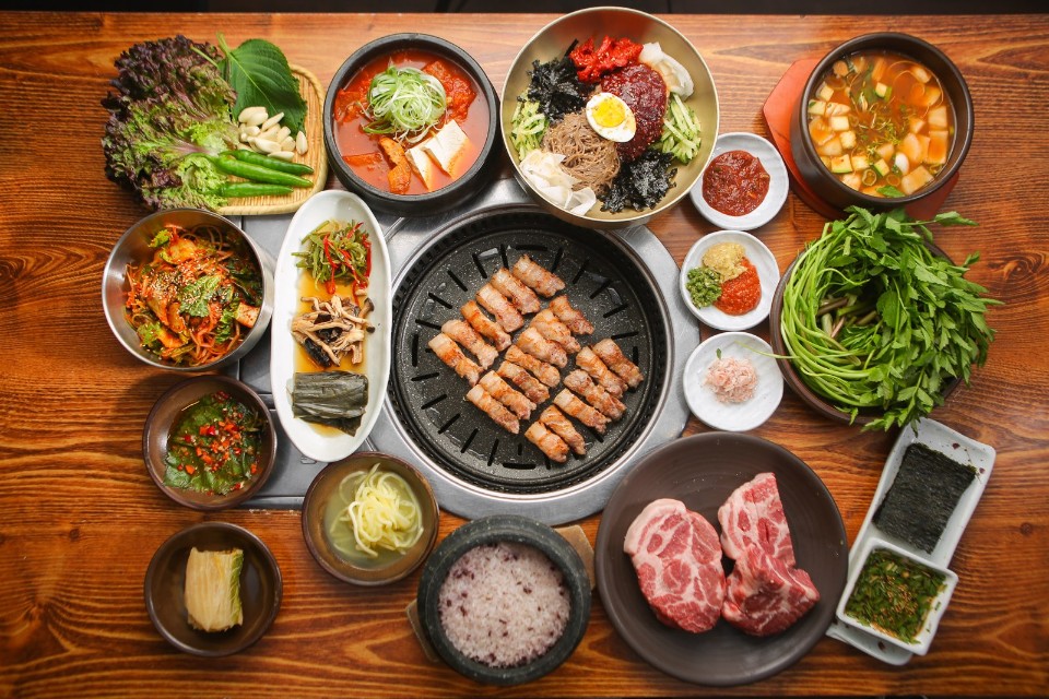 맛찬들왕소금구이 서면점