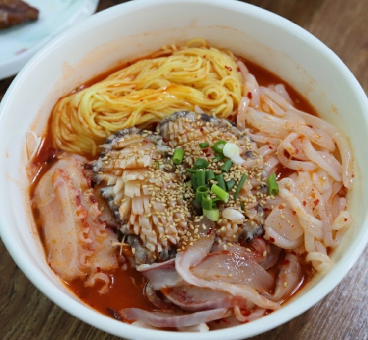 동피랑전복마을