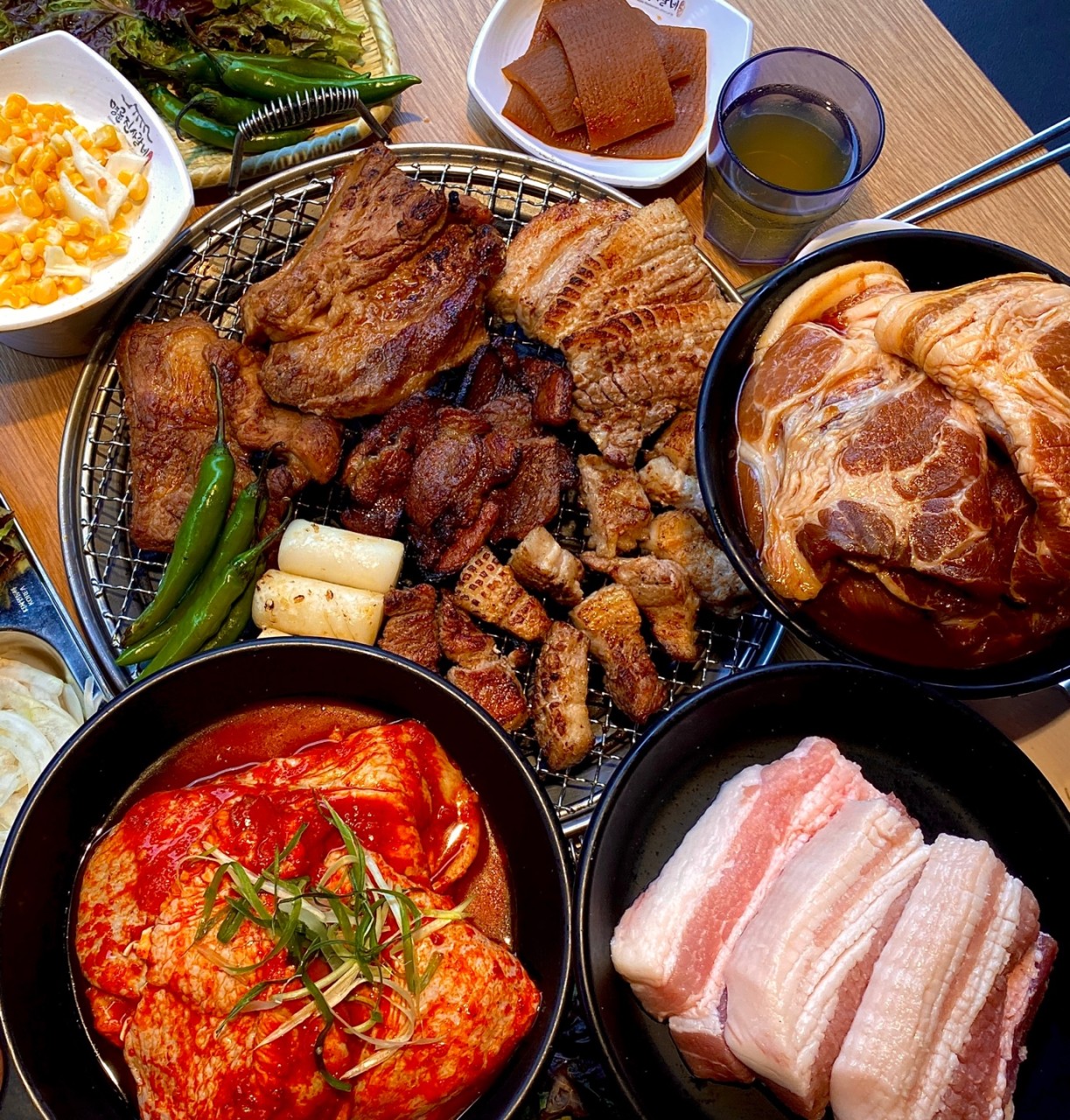 명륜진사갈비 단대오거리점