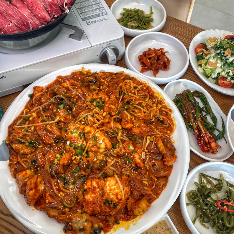 하마네아구찜 수완본점