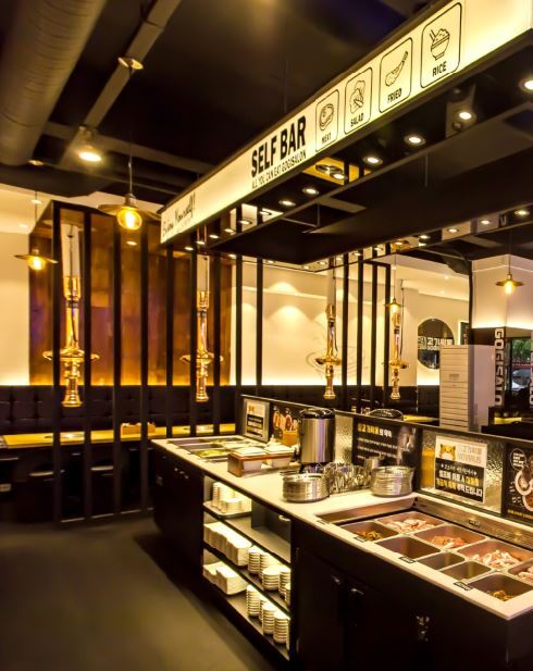 고기싸롱 범계역점