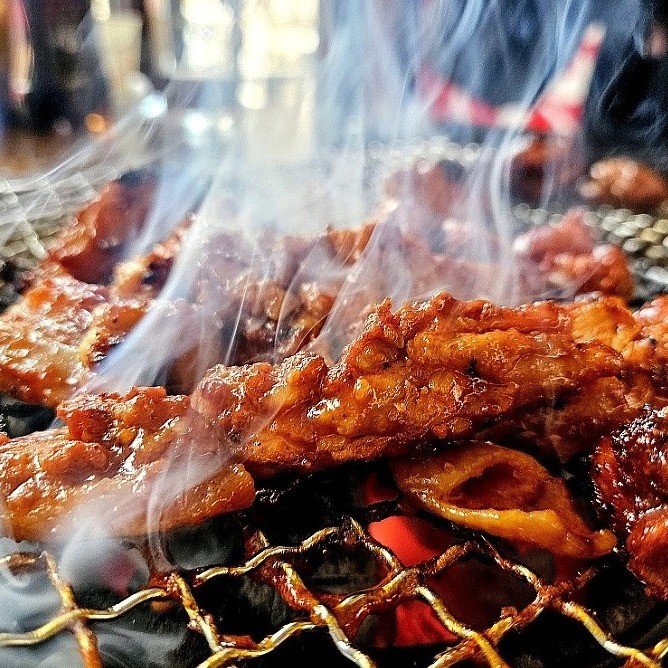 숯불구이매운맛 한마리 (660g)