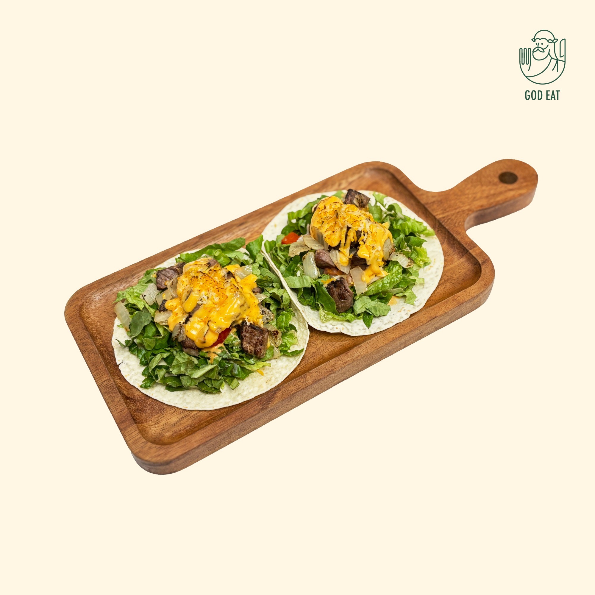 와규 스테이크 타코 (2pcs)