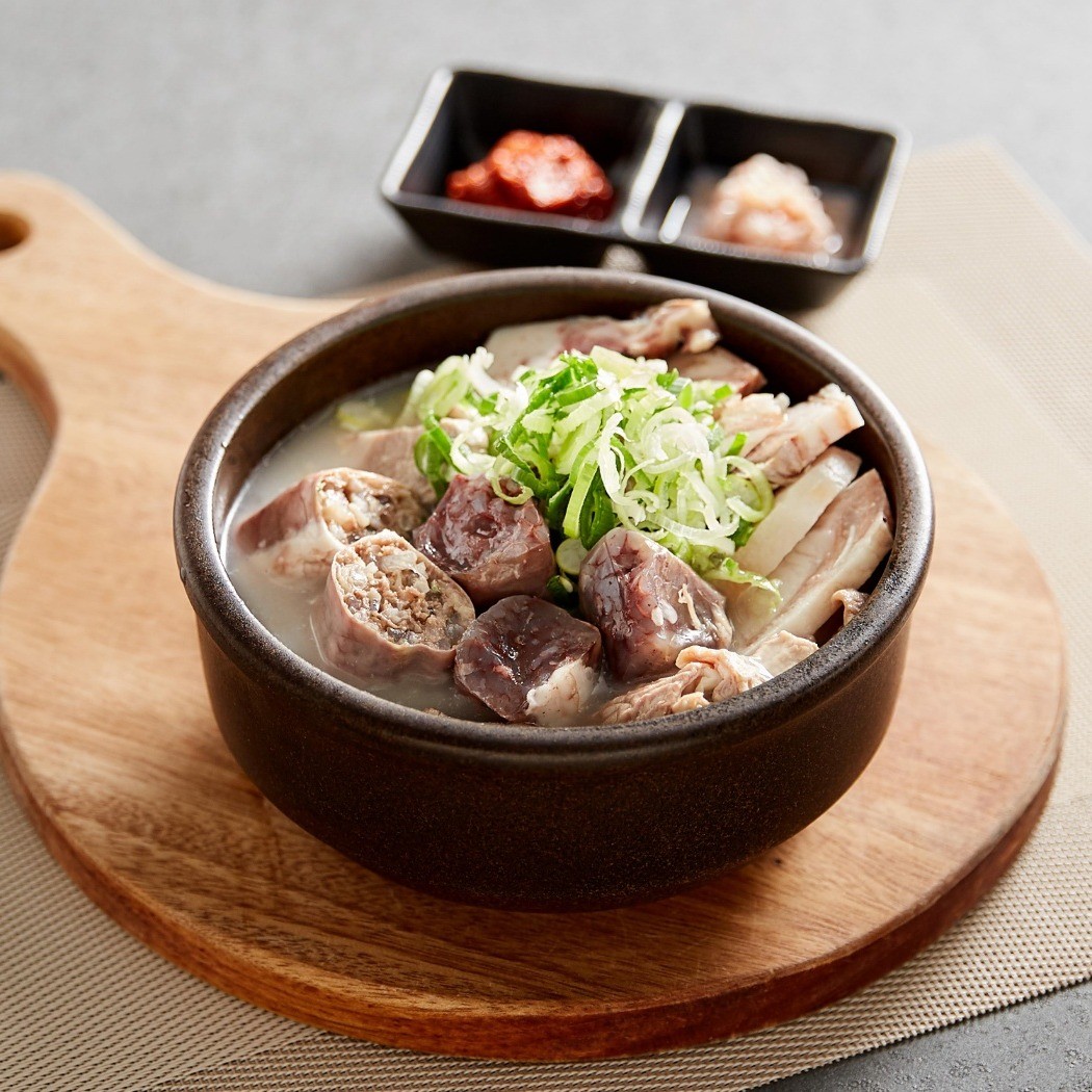 순대국밥