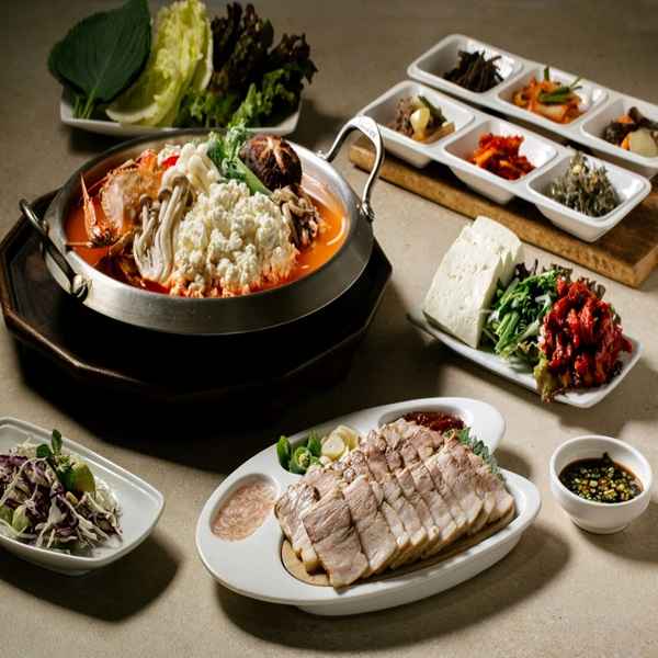 초당두부밥상