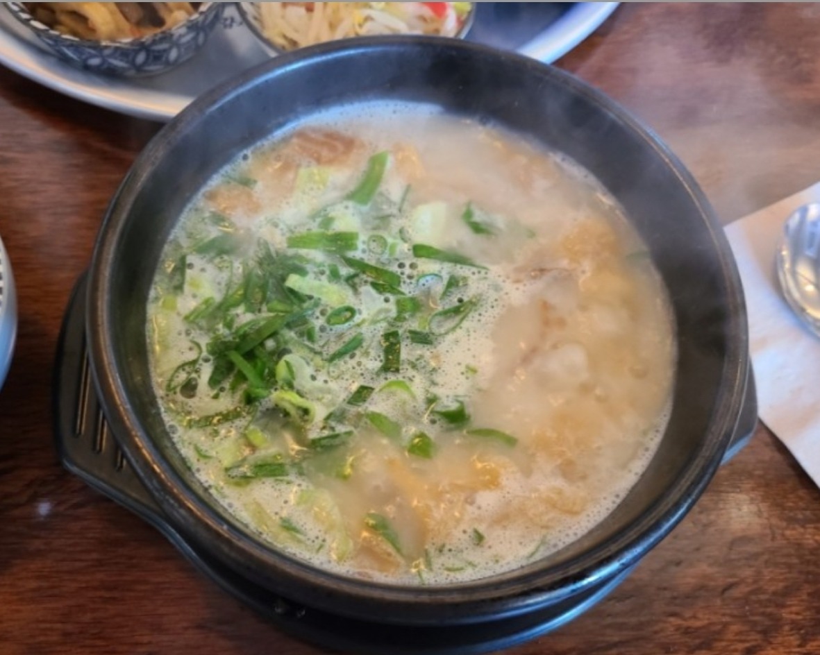 황태해장국