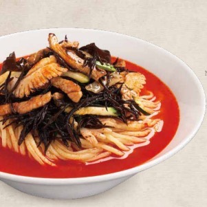 흑돼지 톳짬뽕