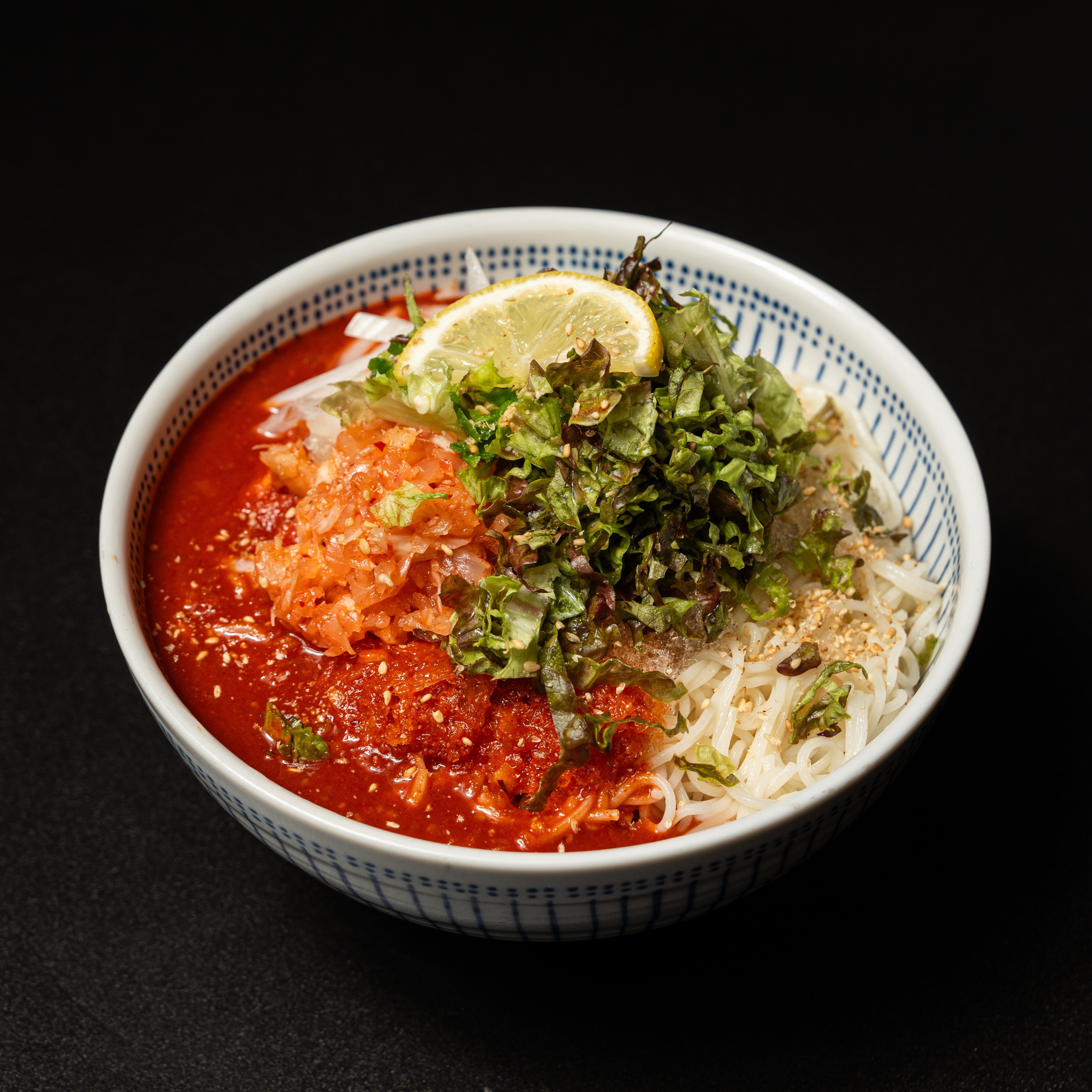 물비빔국수